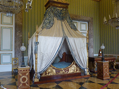 Royal Bedroom, Imperial Palace, Caserta